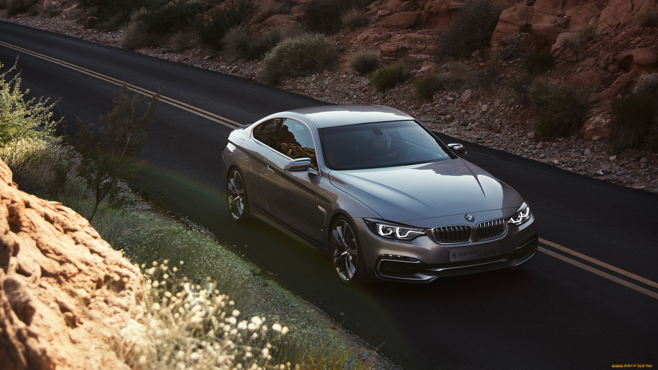 bmw 4 series coupe concept 2013, , bmw, 4, series, coupe, concept, 2013, 